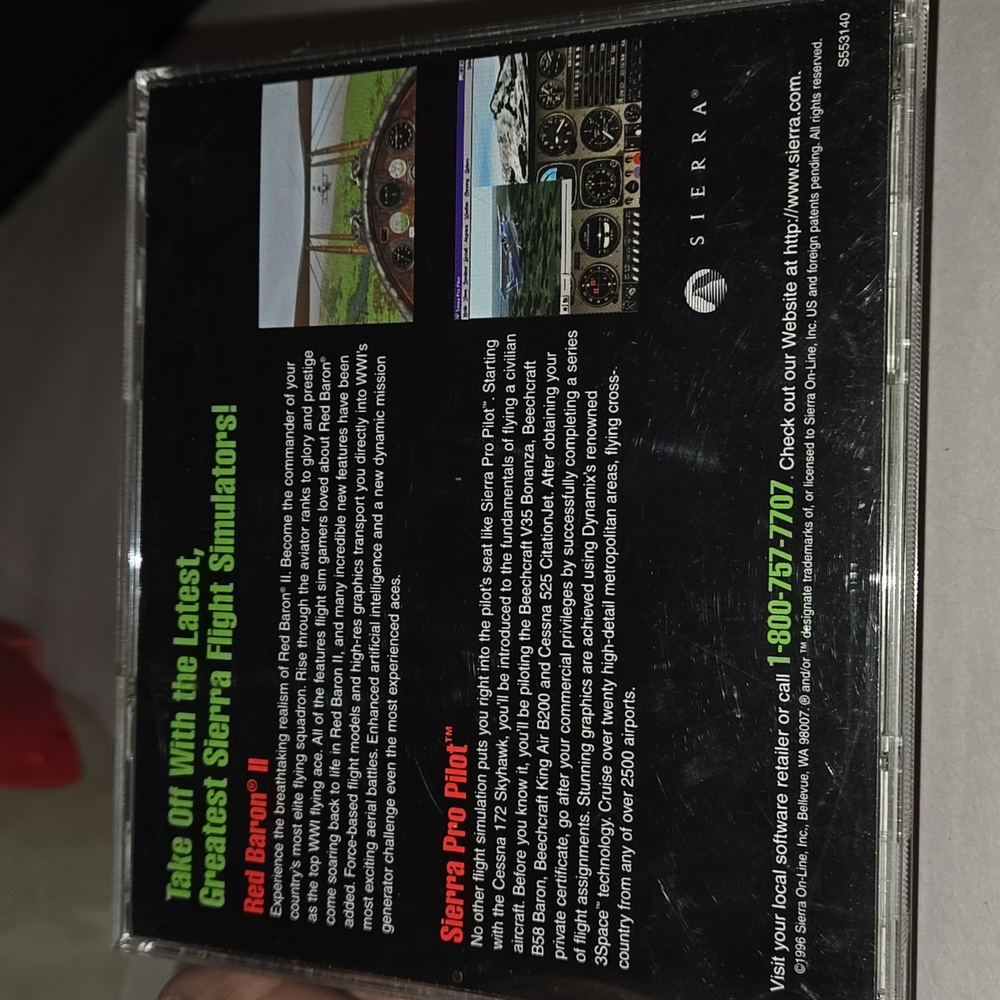 NASCAR RACING 2 (PC CD ROM, 1996) PC Sierra Computer Jewel Case Game - Picture 2 of 10